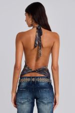 Cosima Halter Top - Image 2