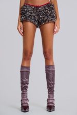 Leopard Rhea Mesh Bloomer Shorts - Image 2