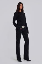 Black Mist Long Sleeve Top - Image 8