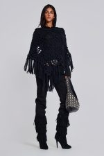Multiverse Knit Poncho - Image 2
