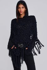 Multiverse Knit Poncho - Image 10
