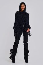 Multiverse Knit Poncho - Image 12