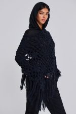 Multiverse Knit Poncho - Image 11