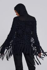 Multiverse Knit Poncho - Image 13