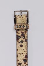 Rodeo Cow 100% Leather Belt - Image 3