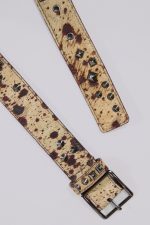 Rodeo Cow 100% Leather Belt - Image 5
