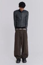 Washed Brown Colossus Jeans - Image 3