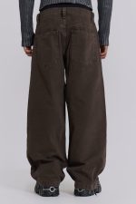 Washed Brown Colossus Jeans - Image 5