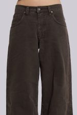 Washed Brown Colossus Jeans - Image 7