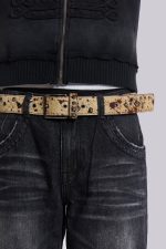 Rodeo Cow 100% Leather Belt - Image 2