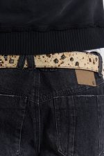 Rodeo Cow 100% Leather Belt - Image 6