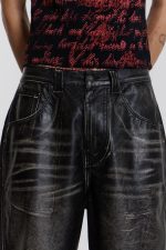Ash Faux Leather Colossus Shorts - Image 5
