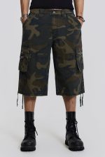 Guerilla Camo Baggy Shorts