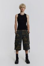 Guerilla Camo Baggy Shorts - Image 2