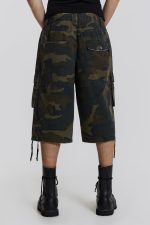 Guerilla Camo Baggy Shorts - Image 4