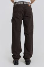 Brown Carpenter Jeans In Skate Fit - Image 4