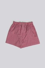 Red Gingham Printed Boxers - Image 2