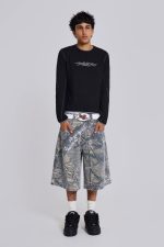 Forest Camo Colossus Jorts - Image 3