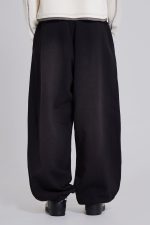Black Baggy Cuffed Monster Joggers - Image 5