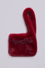 Mara Oversized Faux Fur Bag - Image 2
