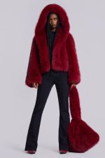Mara Oversized Faux Fur Bag - Image 3
