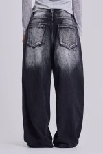 Black White Wash XL Colossus Jeans - Image 4
