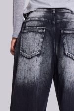 Black White Wash XL Colossus Jeans - Image 6