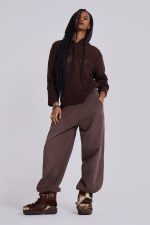 Open Gauge Knit Hoodie - Image 6