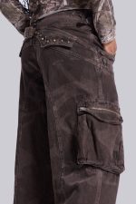 Brown Trooper Camo Cargo Pant - Image 11