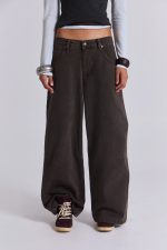 Washed Brown Colossus Jeans - Image 2