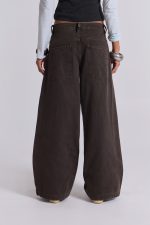 Washed Brown Colossus Jeans - Image 4
