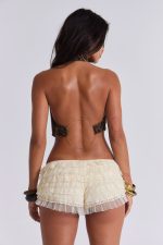 Lunae Halter Hoop Top - Image 3