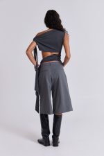 Grey Goliath Tailored Shorts - Image 7