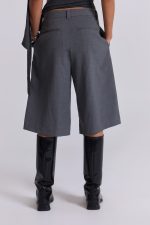 Grey Goliath Tailored Shorts - Image 4