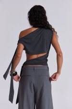 Grey Goliath Tailored Shorts - Image 8