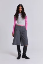 Grey Goliath Tailored Shorts - Image 6