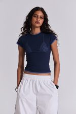 Take a Hint Illusion Top