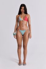 Lotta Diamante Halter Bikini Top - Image 7