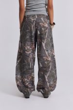 Woodland Camo Baggy Cuffed Monster Joggers - Image 5