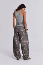 Woodland Camo Baggy Cuffed Monster Joggers - Image 7