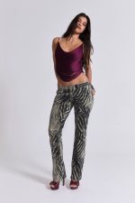 Lavinia Backless Fringe Top - Image 4