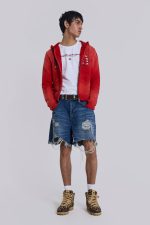 Mid Blue Revenge Jorts - Image 3
