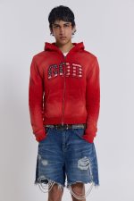 Mid Blue Revenge Jorts - Image 4