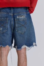 Mid Blue Revenge Jorts - Image 6