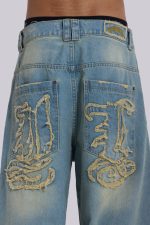 Light Wash J-L Colossus Jeans - Image 4