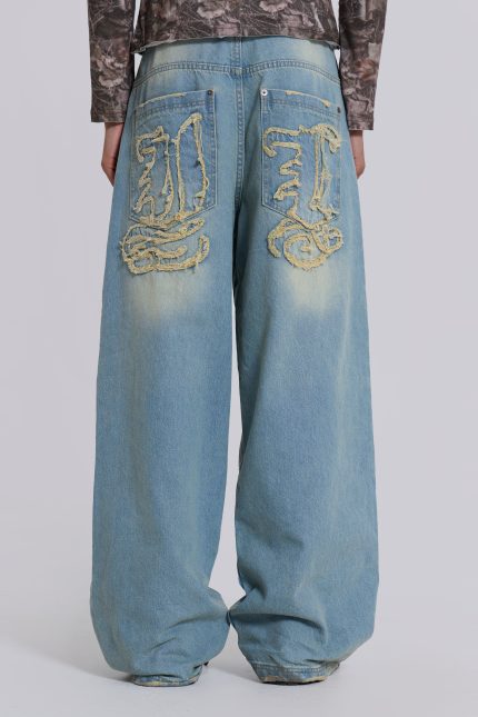 Light Wash J-L Colossus Jeans