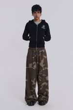 Camo Baggy Monster Joggers - Image 3