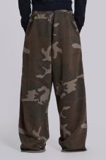 Camo Baggy Monster Joggers - Image 4