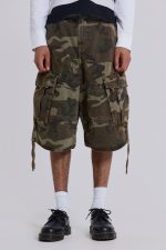 Cadet Camo Baggy Shorts - Image 10