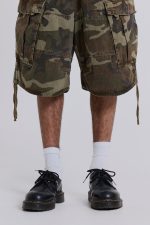 Cadet Camo Baggy Shorts - Image 13